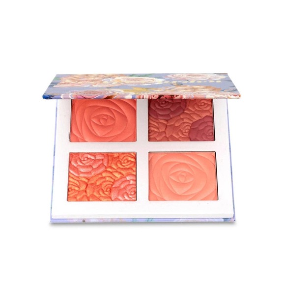 Eloise Makeup Eloise Secret Garden 3d Blush N Glow Palette Poshmark